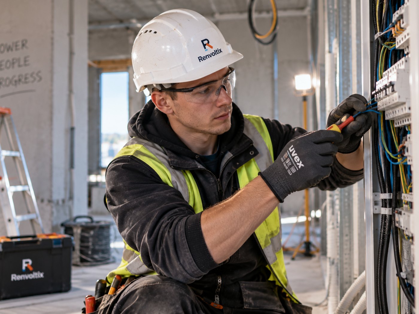 Elektrik ühendab kilbis seadmeid
